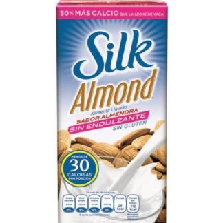 BEBIDA DE ALMENDRA SIN ENDULZANTE 946 ML SILK