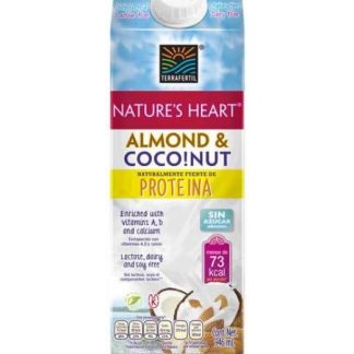 BEBIDA DE ALMENDRA Y COCO 946 ML NATURES HEART