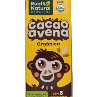 BEBIDA DE AVENA CACAO 1L REAL NATURAL