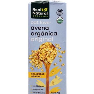 BEBIDA DE AVENA ORGANICA 1 L REAL NATURAL