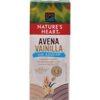 BEBIDA DE AVENA SAB VAINILLA 946 ML NATURES HEART