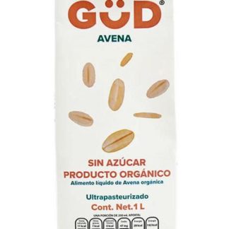 BEBIDA DE AVENA SIN AZUCAR 1 L GUD