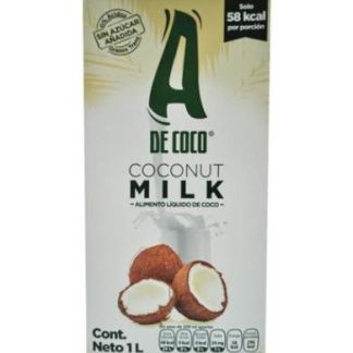 BEBIDA DE COCO 1 L A DE COCO