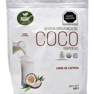 BEBIDA DE COCO ORGANICO EN POLVO 480 G NB FOODS