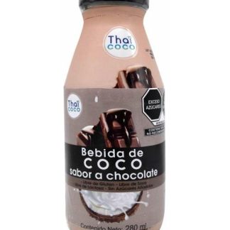 BEBIDA DE COCO SAB CHOCOLATE 280 ML THAI