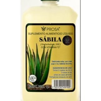 BEBIDA DE SABILA 1 L PROSA
