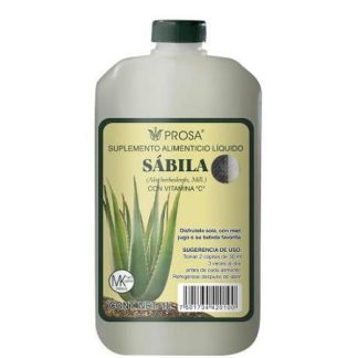 BEBIDA DE SABILA 1 LT. C VIT. C PROSA