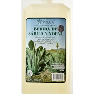 BEBIDA DE SABILA Y NOPAL 2 L PROSA