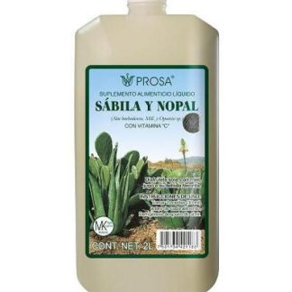 BEBIDA DE SABILA Y NOPAL 2 LT. C VIT. C PROSA