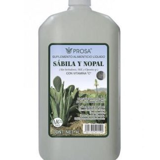 BEBIDA DE SABILA Y NOPAL 4 LT. C VIT. C PROSA