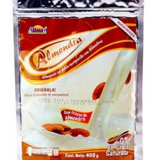 BEBIDA DE SOYA ALMENDRAS 400 G ALLNAT NUTRITION