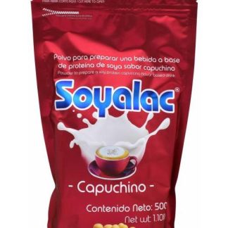 BEBIDA DE SOYA CAPUCHINO 500 G SOYALAC RAPIFRUIT