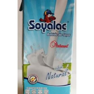 BEBIDA DE SOYA NATURAL 1 L SOYALAC RAPIFRUIT