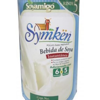 BEBIDA DE SOYA NATURAL 450 G SYMKEN
