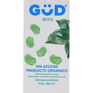 BEBIDA DE SOYA SIN AZUCAR 1 L GUD
