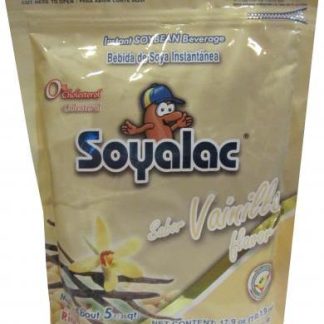 BEBIDA DE SOYA VAINILLA 500 G SOYALAC RAPIFRUIT