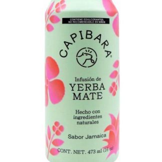 BEBIDA DE YERBA MATE SAB JAMAICA 473 ML CAPIBARA
