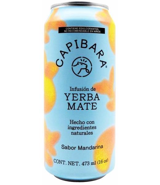 BEBIDA DE YERBA MATE SAB MANDARINA 473 ML CAPIBARA