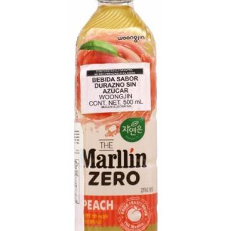 BEBIDA DURAZNO 500 ML WOONGJIN