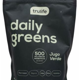 BEBIDA EN POLVO JUGO VERDE PROBIOTICOS 300 G TRULIFE