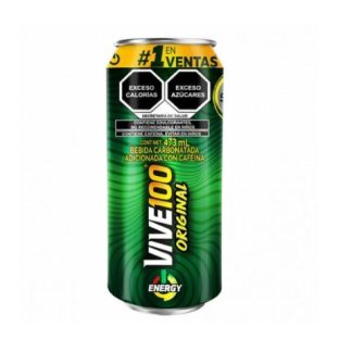 BEBIDA ENERGETICA VIVE 100 LATA 473 ML