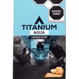 BEBIDA HIDRATANTE AQUA MANDARINA 33 G TITANIUM P 12