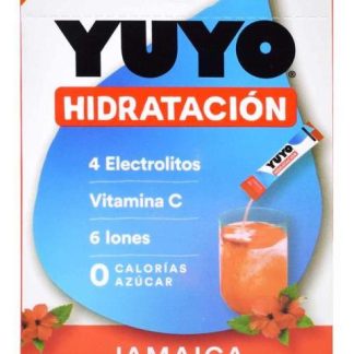 BEBIDA HIDRATANTE JAMAICA 4.5 G YUYO P 10