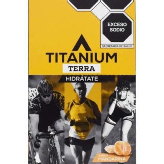 BEBIDA HIDRATANTE TERRA MANDARINA 33 G TITANIUM P 12