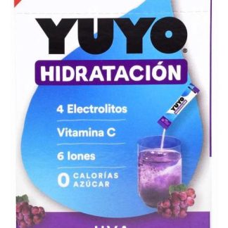 BEBIDA HIDRATANTE UVA 4.5 G YUYO P 10