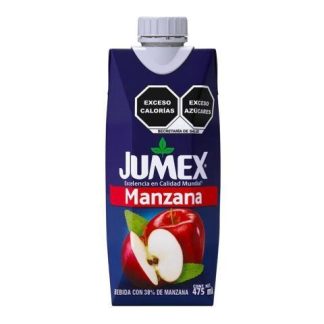 BEBIDA JUMEX PRISMA MANZANA 475 ML