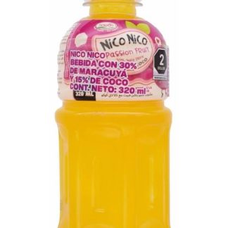 BEBIDA MARACUYA COCO 320 ML NICO NICO