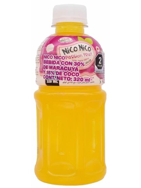 BEBIDA MARACUYA COCO 320 ML NICO NICO