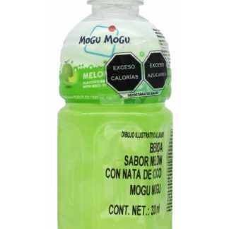 BEBIDA MELON CON TROZOS DE COCO 320 ML MOGU MOGU