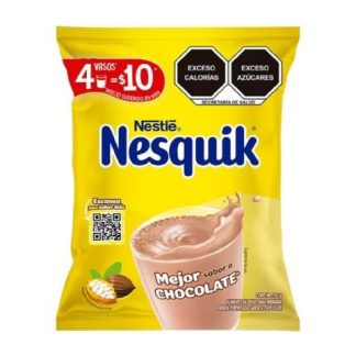 BEBIDA POLVO NESQUIK CHOCOLATE BOLSA 52 GR