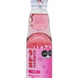 BEBIDA RAMUNE FRESA 200 ML HATA