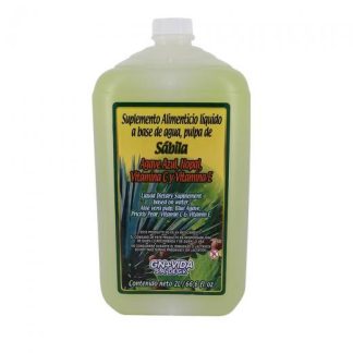 BEBIDA SABILA AGAVE AZUL NOPAL VITAMINA C Y E 2LTS GN+VIDA