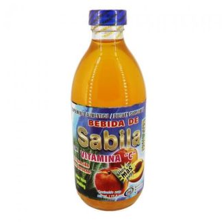 BEBIDA SABILA C VIT. C ENRIQUECIDO C DURAZNO 330ML. MAYAMEX