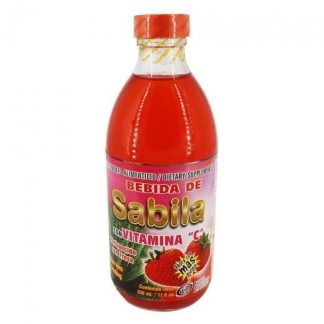 BEBIDA SABILA C VIT. C ENRIQUECIDO C FRESA 330ML. MAYAMEX