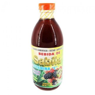 BEBIDA SABILA C VIT. C ENRIQUECIDO C MORA 330ML. MAYAMEX