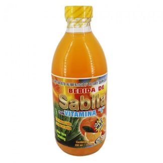 BEBIDA SABILA C VIT. C ENRIQUECIDO C NARANJA 330ML. MAYAMEX