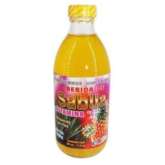 BEBIDA SABILA C VIT. C ENRIQUECIDO C PIÑA 330ML. MAYAMEX