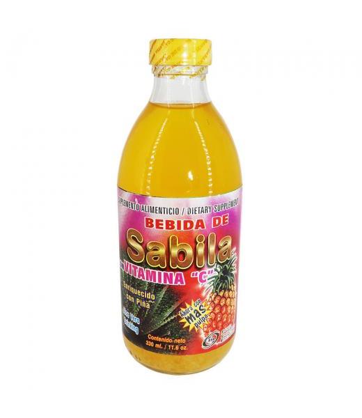 BEBIDA SABILA C VIT. C ENRIQUECIDO C PIÑA 330ML. MAYAMEX