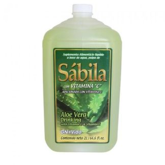 BEBIDA SABILA NOPAL VITAMINAS C Y VIT E 2LT GN+VIDA
