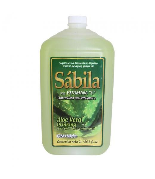BEBIDA SABILA NOPAL VITAMINAS C Y VIT E 2LT GN+VIDA