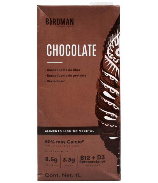 BEBIDA VEGETAL CHOCOLATE 946 ML BIRDMAN