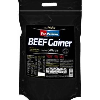 BEEF GAINER MOKA 2200GRS (5LBS) GANADOR DE PESO PRONAT