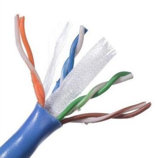 BELDEN BOBINA DE CABLE CAT6 UTP 305 METROS AZUL