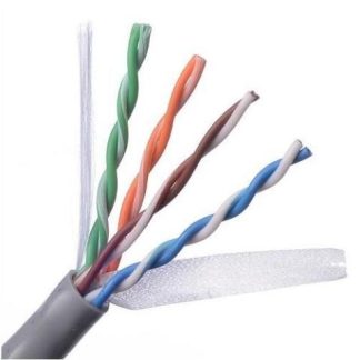 BELDEN BOBINA DE CABLE CAT6 UTP 305 METROS GRIS