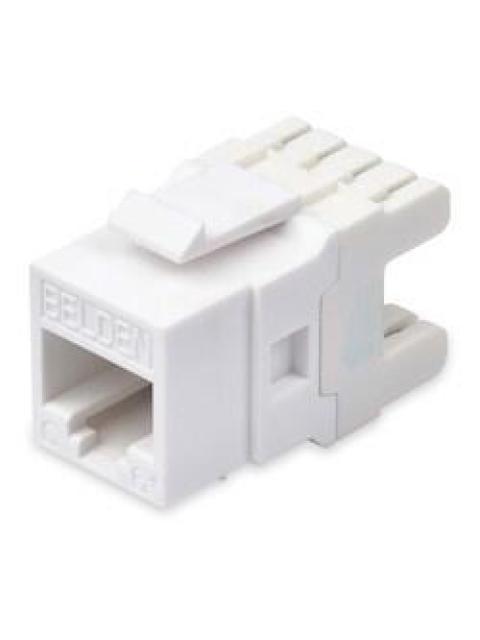 BELDEN JACK MODULAR CAT6+ KEYCONNECT 1X RJ-45 BLANCO
