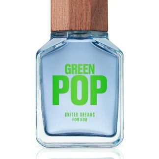 BENETTO UNITED DREAMS GREEN POP PERFUME PARA HOMBRE